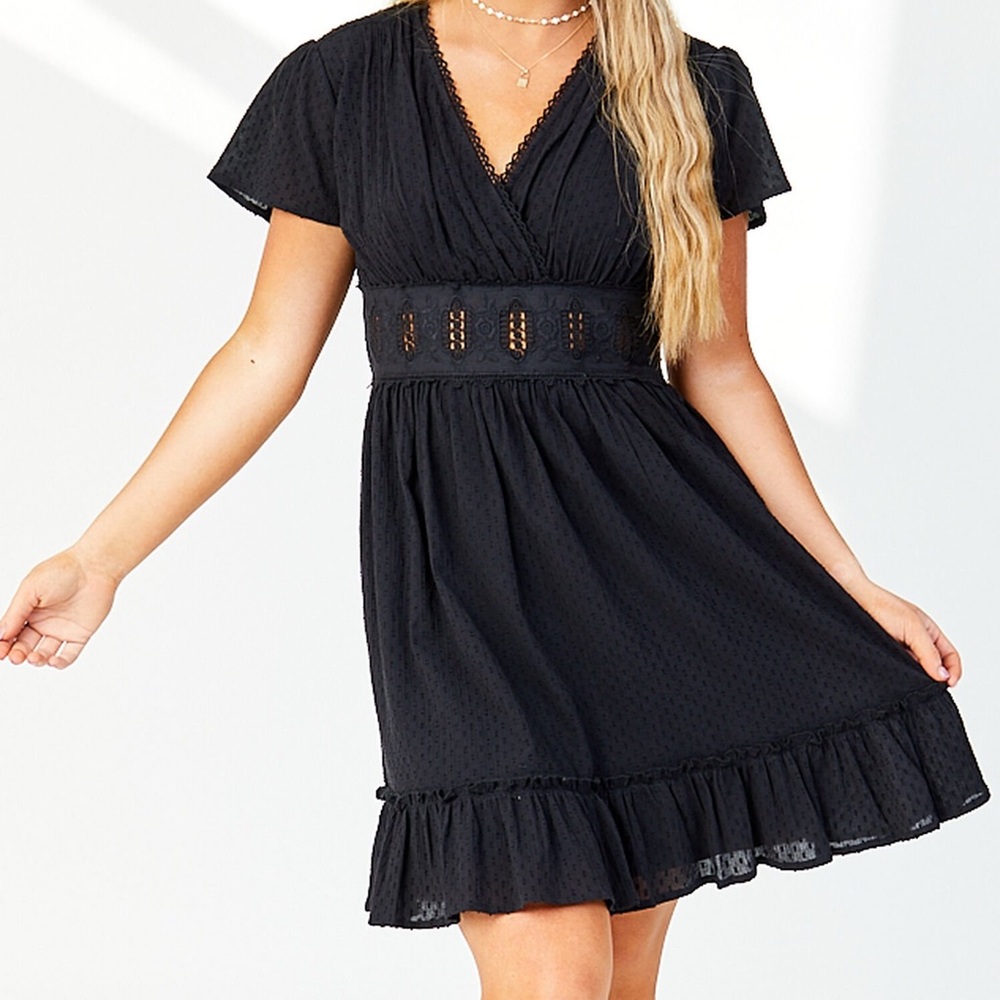 Altard state NAVY dress size medium